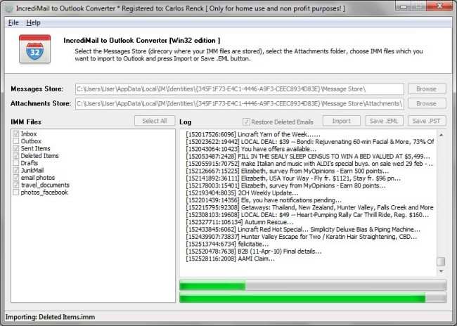 incredimail 2.0 download windows 10